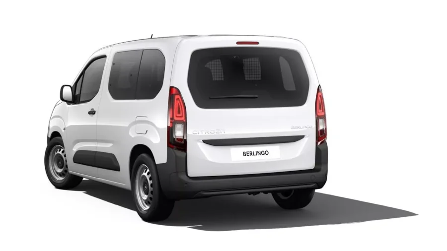 Renting Coches Citroën Berlingo Talla M BlueHDi 100 S&S You Blanco Banquisen