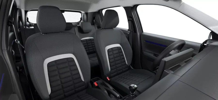 Renting Coches Citroën C3 Turbo 100 Business (Manual) Blanco