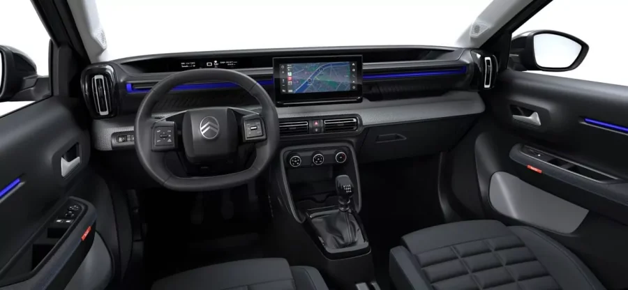 Renting Coches Citroën C3 Turbo 100 Business (Manual) Blanco