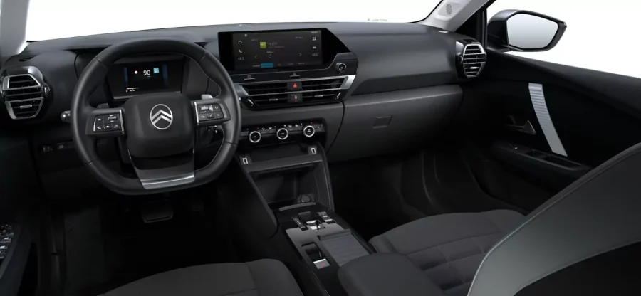 Renting Coches Citroën C4 Hybrid e-DSC6 Plus (Automático) Gris Mercury