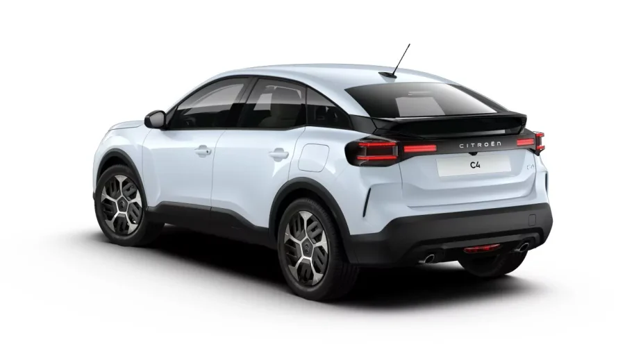 Renting Coches Citroën C4 Hybrid Business Edition Blanco Okenite