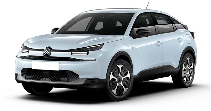 Renting Coches Citroën C4-Hybrid Business Edition Blanco Okenite
