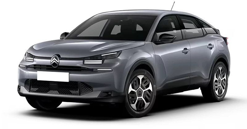 Renting Coches Citroën C4-Hybrid e-DSC6 Plus (Automático) Gris Mercury