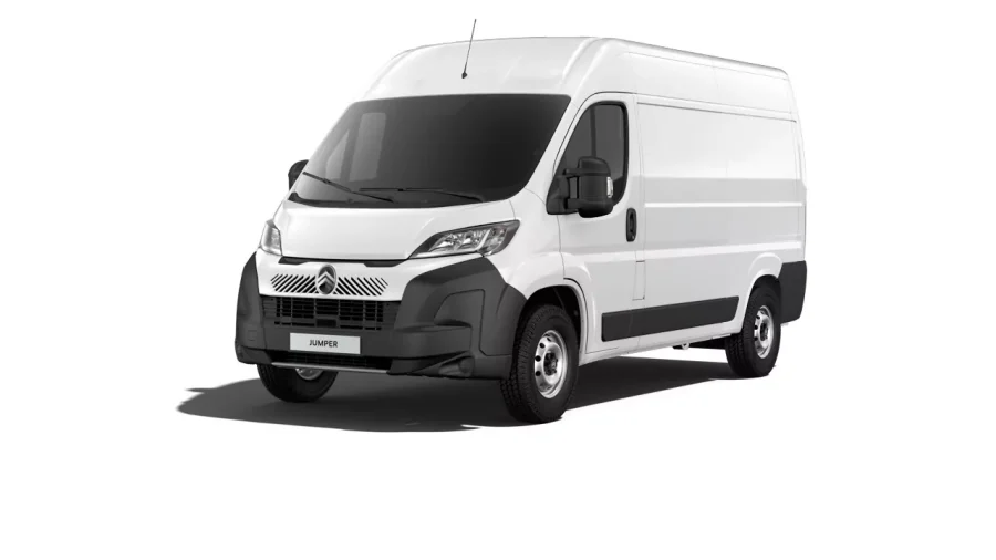 Renting Coches Citroën Jumper 3.5 L2 H2 BHDI S&S 6 V.M Blanco Kaolin