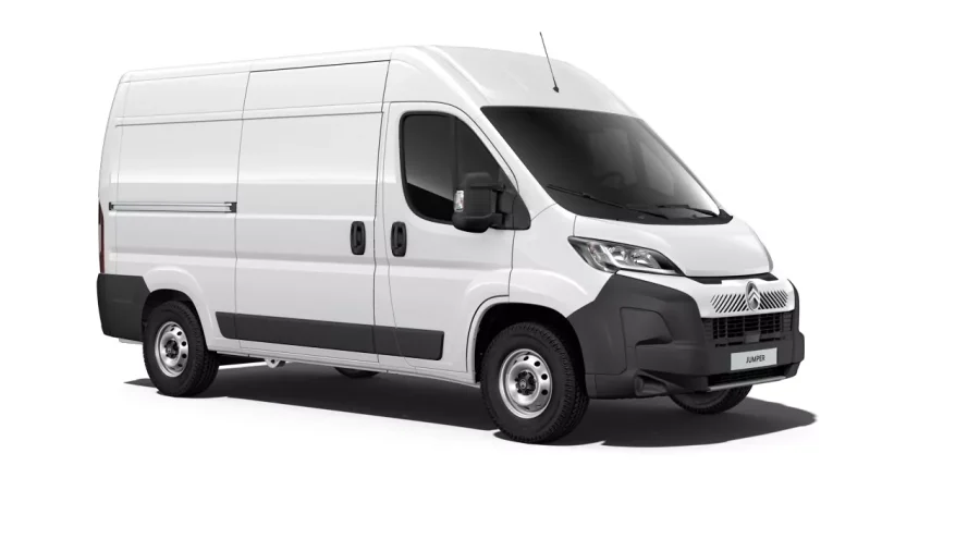 Renting Coches Citroën Jumper 3.5 L2 H2 BHDI S&S 6 V.M Blanco Kaolin