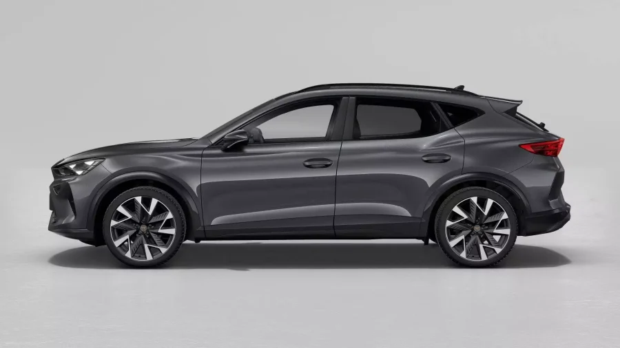 Renting Coches Cupra Formentor 2.0 TDI DSG 7 vel Gris Magnetic