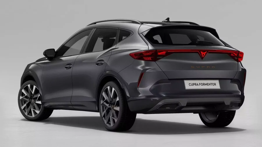 Renting Coches Cupra Formentor 2.0 TDI DSG 7 vel Gris Magnetic