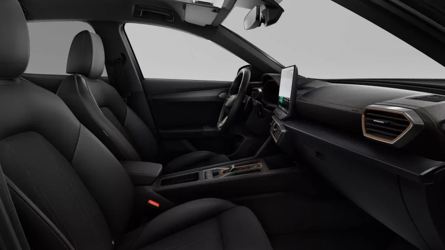 Renting Coches Cupra Formentor 2.0 TDI DSG 7 vel Gris Magnetic