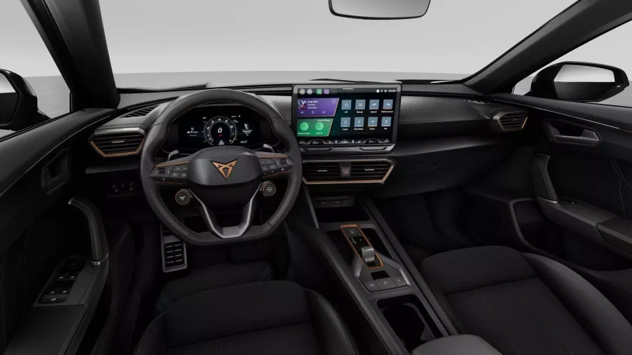 Renting Coches Cupra Formentor 2.0 TDI DSG 7 vel Gris Magnetic