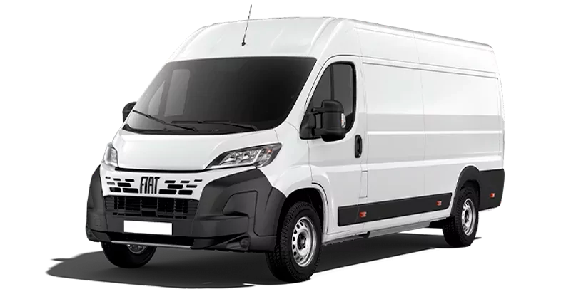 Renting Coches Fiat Ducato-35 L2H2 BlueHDi Blanco