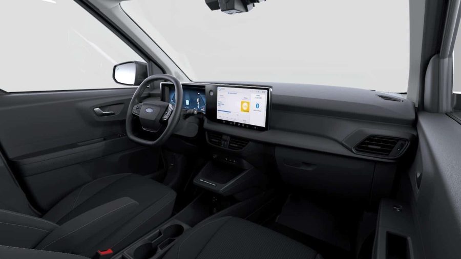 Renting Coches Ford TRANSIT COURIER Van BEV 54 kWh Trend Euro Aut. 6.2 Blanco