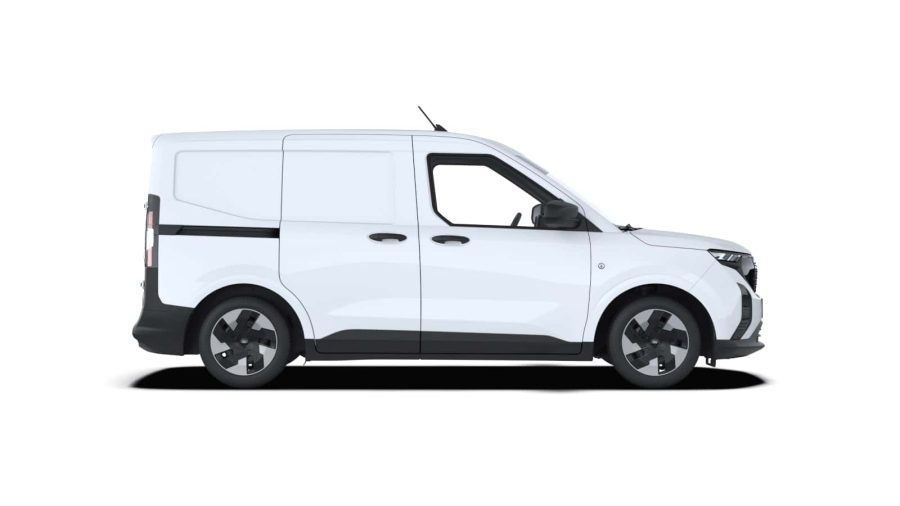 Renting Coches Ford TRANSIT COURIER Van BEV 54 kWh Trend Euro Aut. 6.2 Blanco