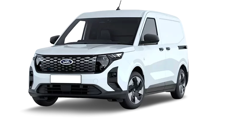 Renting Coches Ford TRANSIT COURIER Van BEV 54 kWh Trend Euro Aut. 6.2 Blanco