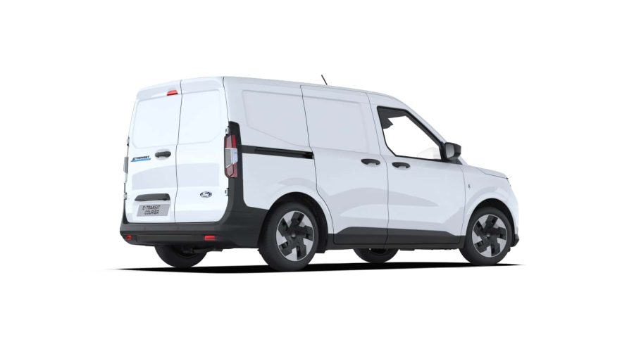 Renting Coches Ford TRANSIT COURIER Van BEV 54 kWh Trend Euro Aut. 6.2 Blanco