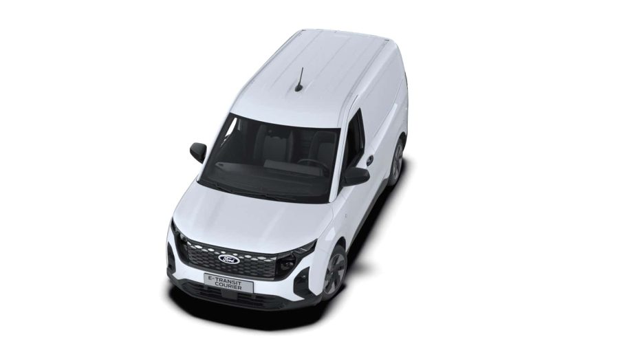 Renting Coches Ford TRANSIT COURIER Van BEV 54 kWh Trend Euro Aut. 6.2 Blanco