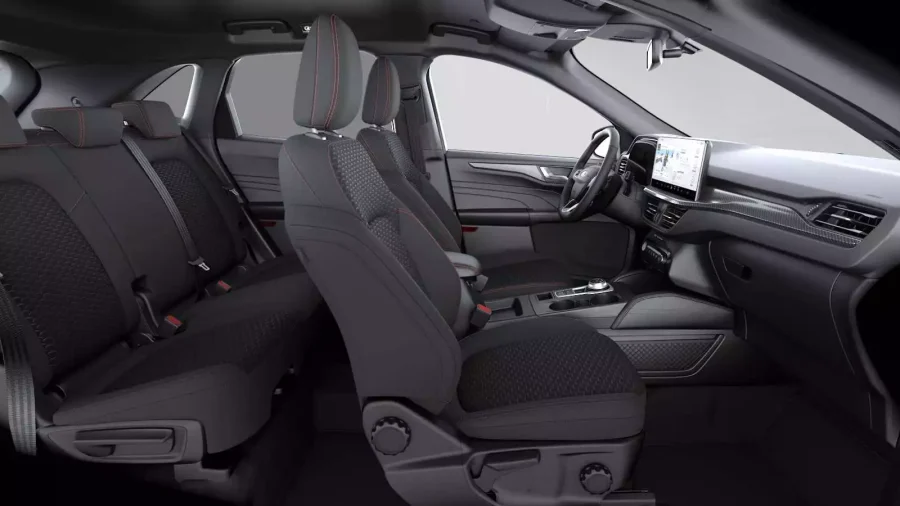 Renting Coches Ford Kuga St-Line 2.5 Duratec PHEV Automático Blanco