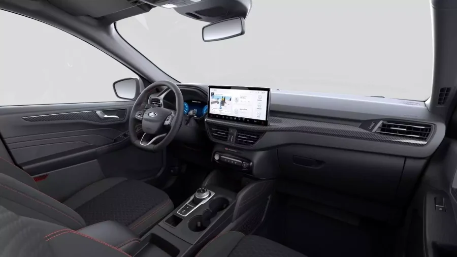 Renting Coches Ford Kuga 2.5 Duratec PHEV ST-Line Blanco