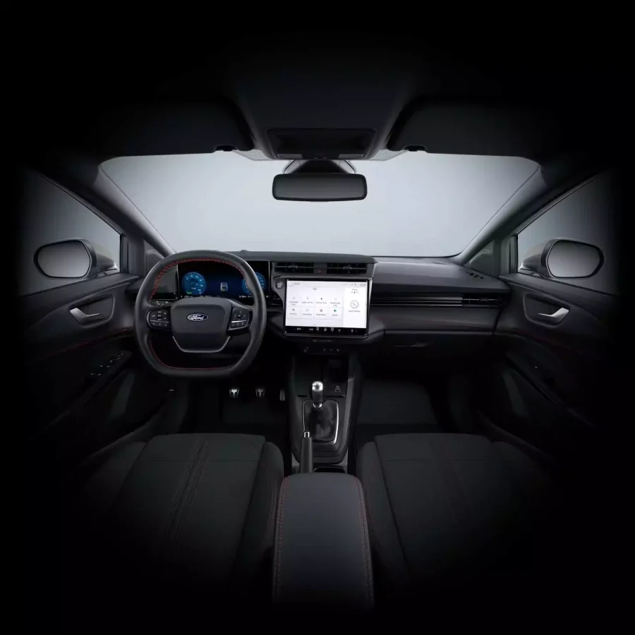 Renting Coches Ford Puma 1.0 EcoBoost MHEV ST-Line Blanco Frozen