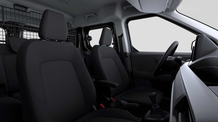 Renting Coches Ford TRANSIT COURIER Kombi N1 1.5 EcoBlue Trend Blanco