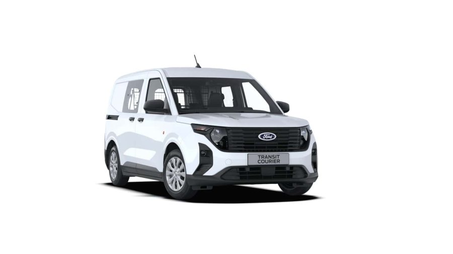 Renting Coches Ford TRANSIT COURIER Kombi N1 1.5 EcoBlue Trend Blanco