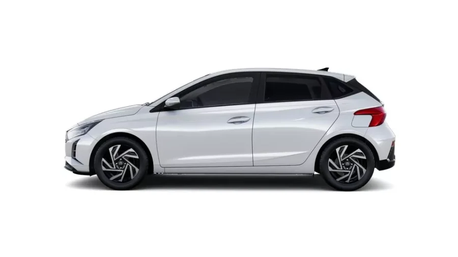 Renting Coches Hyundai i20 5p 1.0 TGDI Klass Atlas White