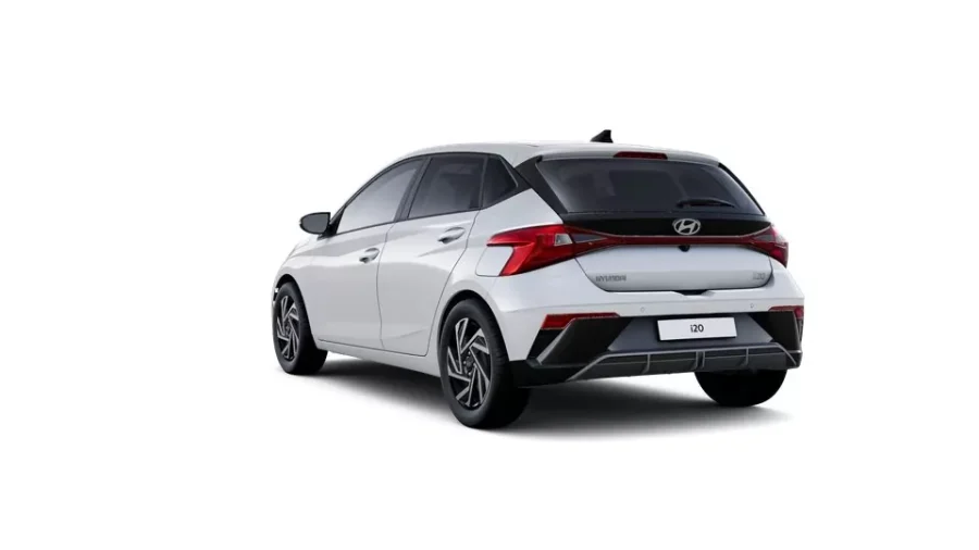 Renting Coches Hyundai i20 5p 1.0 TGDI Klass Atlas White