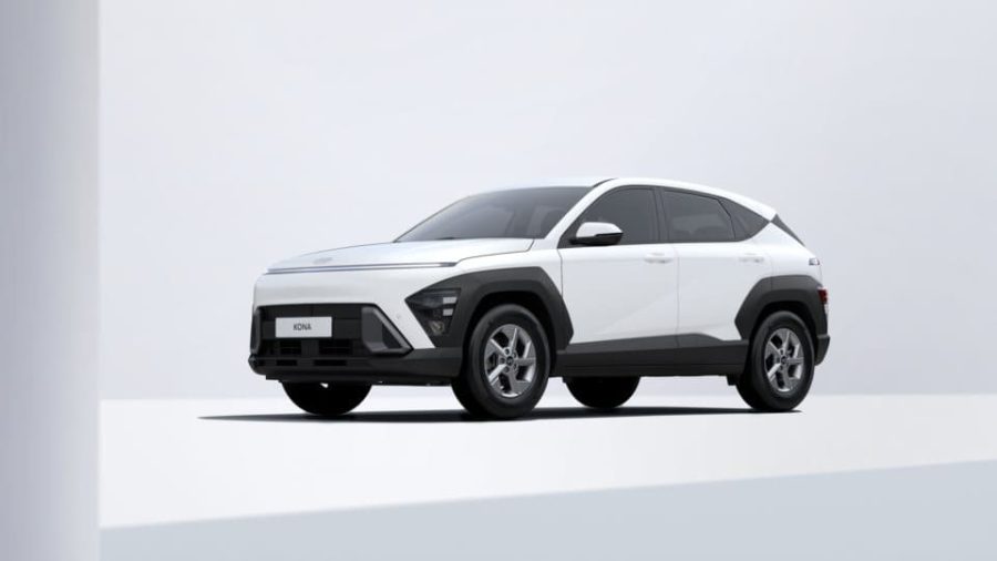 Renting Coches Hyundai Kona 1.0T Maxx Atlas White