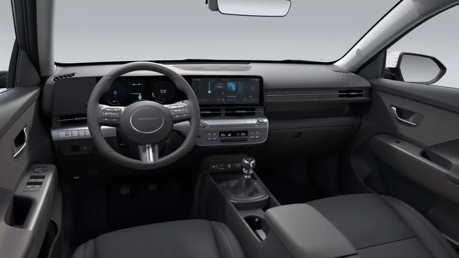 Renting Coches Hyundai Kona 1.0T XLS Atlas White