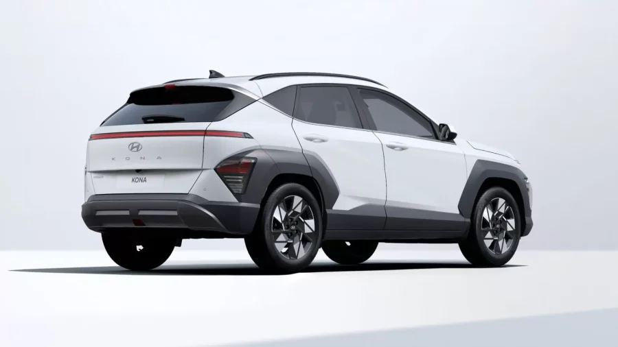 Renting Coches Hyundai Kona 1.0T XLS Atlas White
