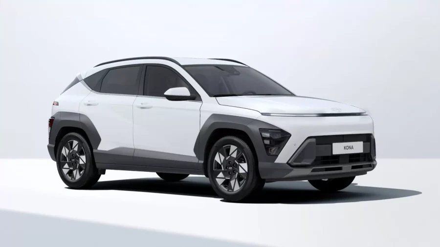 Renting Coches Hyundai Kona 1.0T XLS Atlas White