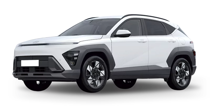 Renting Coches Hyundai Kona-1.0T XLS Atlas White