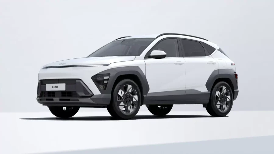 Renting Coches Hyundai Kona 1.0T XLS Atlas White