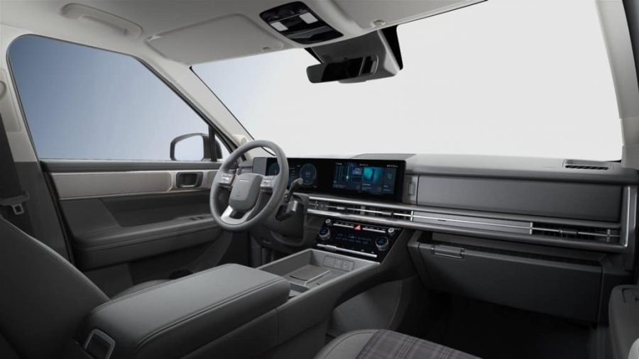 Renting Coches Hyundai Santa Fe 1.6T PHEV 4X4 AT Maxx White Cream