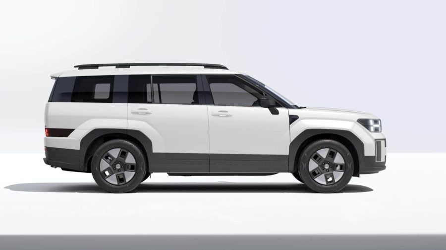 Renting Coches Hyundai Santa Fe 1.6T PHEV 4X4 AT Maxx White Cream