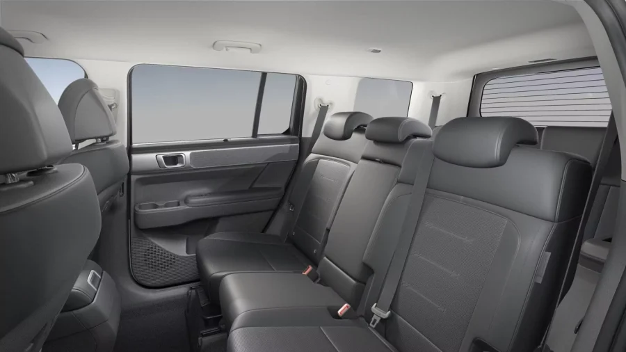 Renting Coches Hyundai Santa Fe 1.6T PHEV 4X4 AT Tecno Creamy White (perlado)