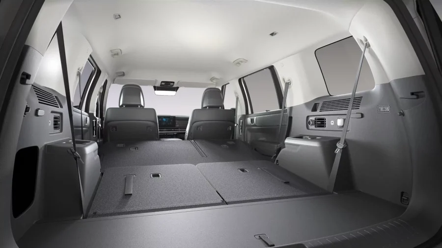 Renting Coches Hyundai Santa Fe 1.6T PHEV 4X4 AT Tecno Creamy White (perlado)