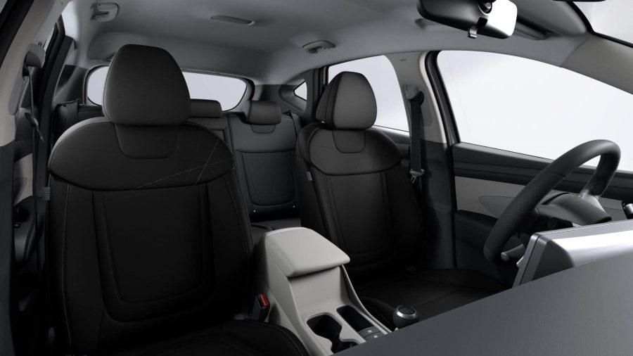 Renting Coches Hyundai Tucson 1.6T Klass Rojo, Blanco