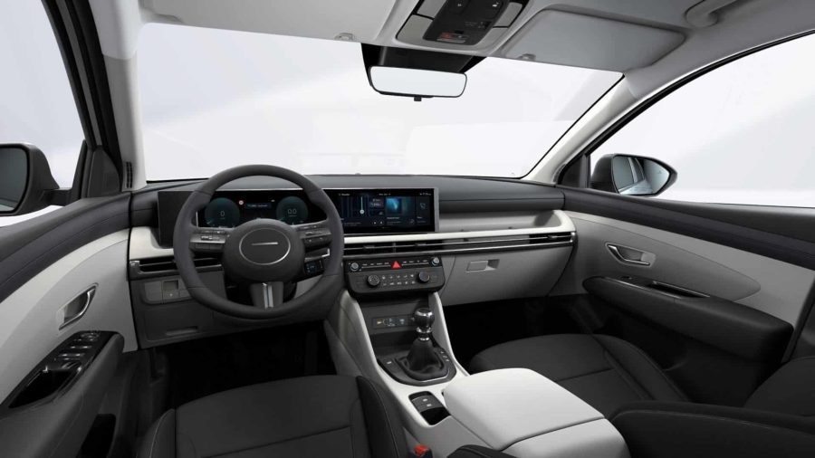 Renting Coches Hyundai Tucson 1.6T Klass Rojo, Blanco