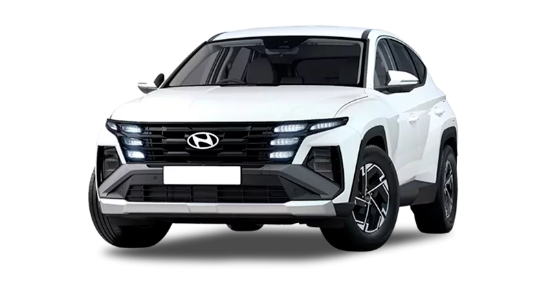 Renting Coches Hyundai Tucson-1.6T HEV AT Klass Atlas White