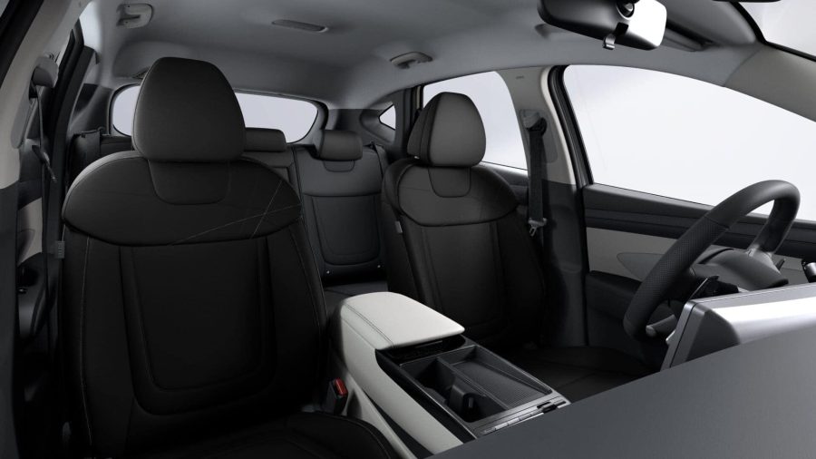 Renting Coches Hyundai Tucson 1.6T HEV AT Klass Atlas White