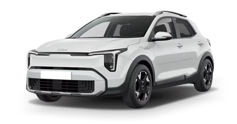 Renting Coches Kia Stonic-1.0 T-GDi MHEV Concept Clear White, Astro Gray, Sparkling Silver, Signal Red