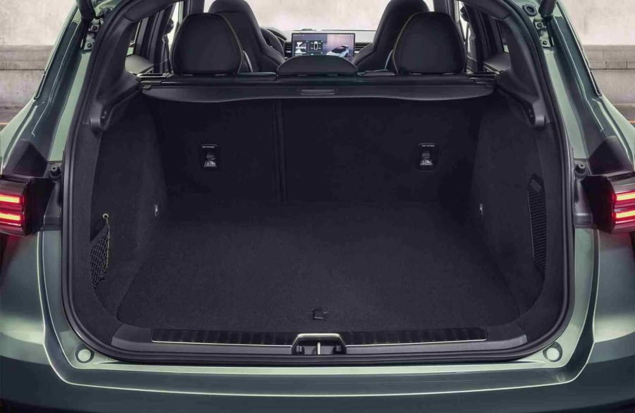 Renting Coches Lynk & Co 01 1.5 PHEV More Crystal White, Sparking Black