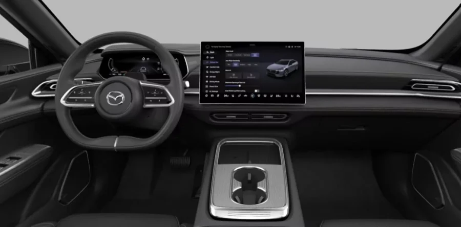 Renting Coches Mazda 6e EV Takumi Blanco