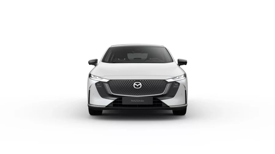 Renting Coches Mazda 6e EV Takumi Blanco