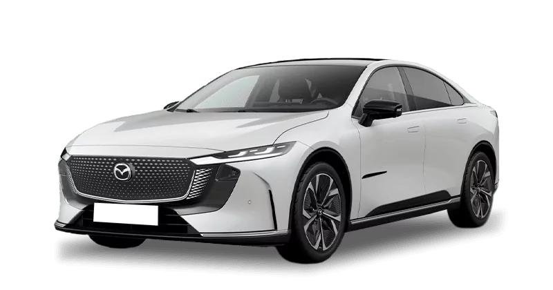 Renting Coches Mazda 6e EV Takumi Blanco
