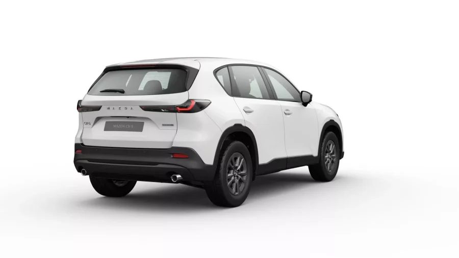 Renting Coches Mazda CX-5 2.5L e-Skyactiv G-MHEV FWD Prime Line Blanco