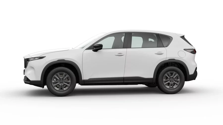 Renting Coches Mazda CX-5 2.5L e-Skyactiv G-MHEV FWD Prime Line Blanco