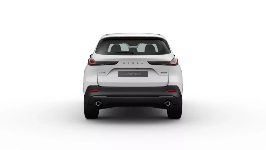 Renting Coches Mazda CX-5 2.5L e-Skyactiv G-MHEV FWD Prime Line Blanco