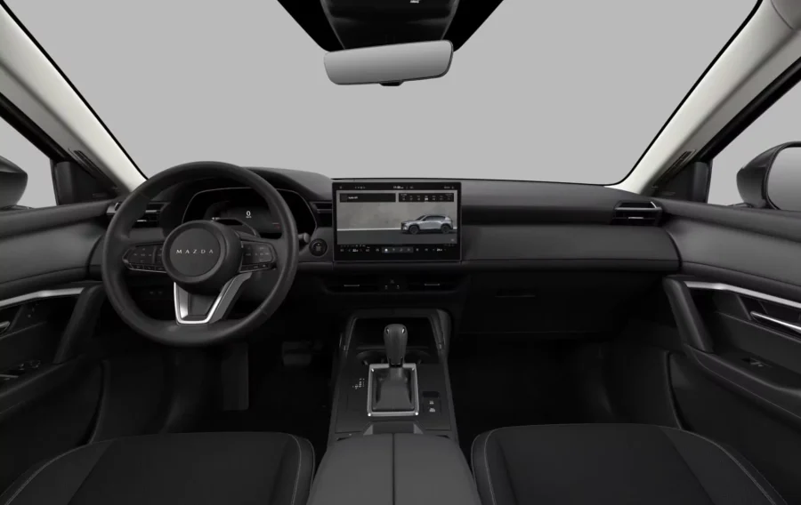 Renting Coches Mazda CX-5 2.5 Sky MHEV AT FWD Exclusive-Line Soul Red Crystal