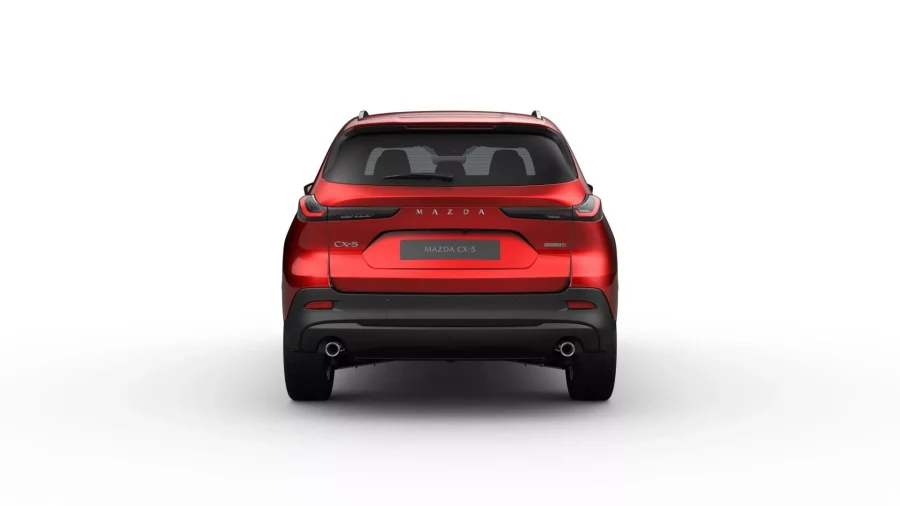 Renting Coches Mazda CX-5 2.5 Sky MHEV AT FWD Exclusive-Line Soul Red Crystal